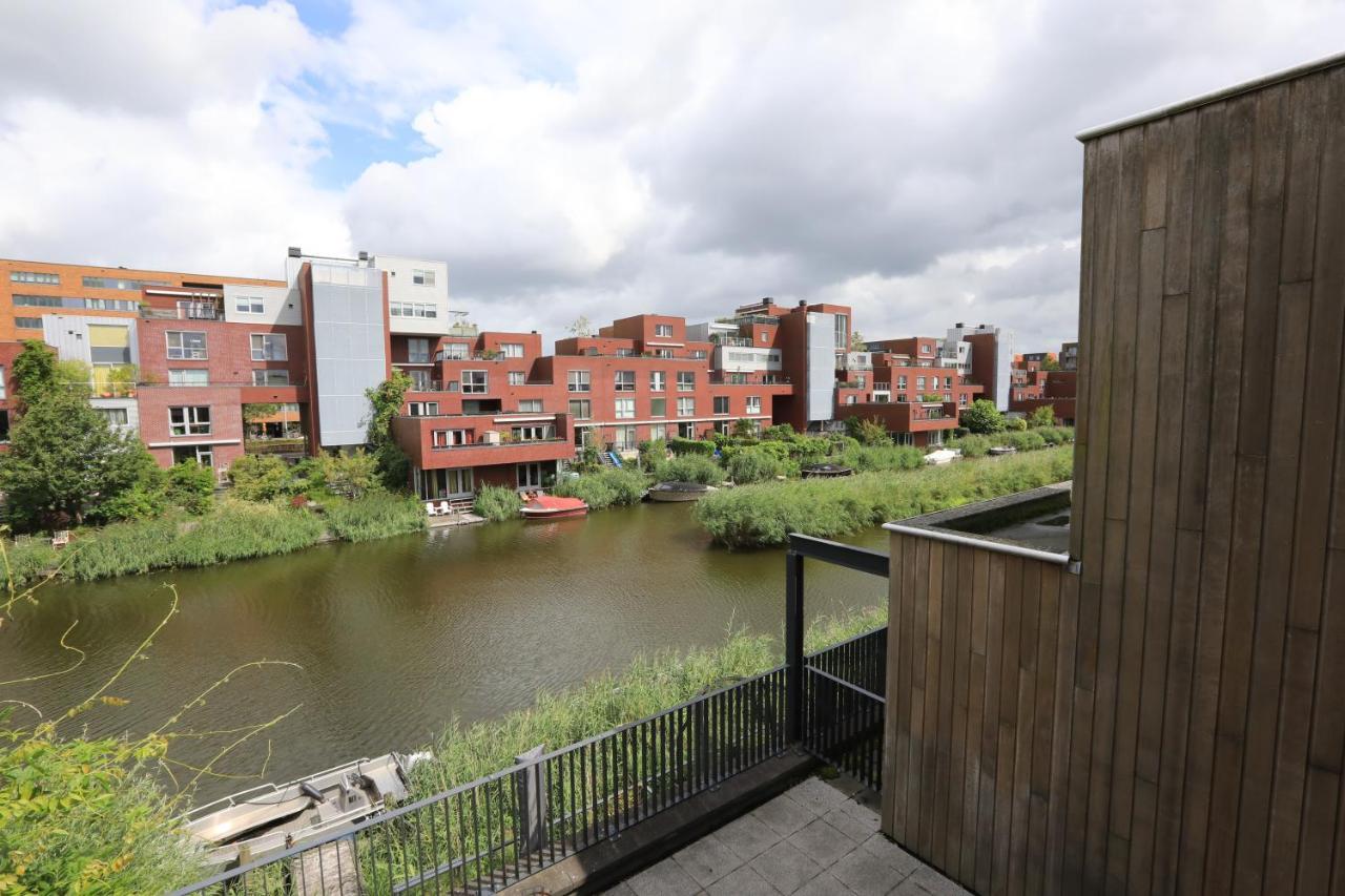 B&B De Zwanebloem Amsterdam Buitenkant foto