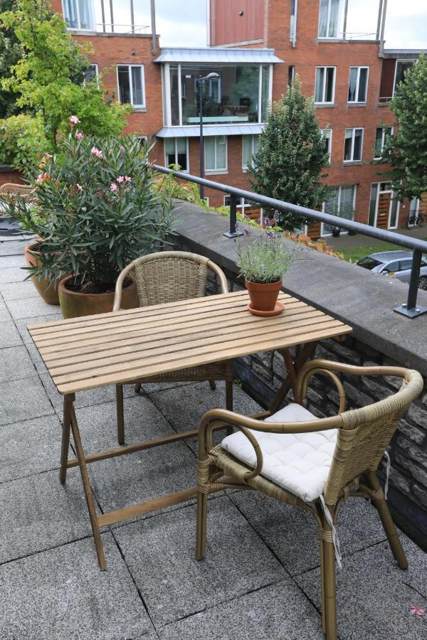 B&B De Zwanebloem Amsterdam Buitenkant foto
